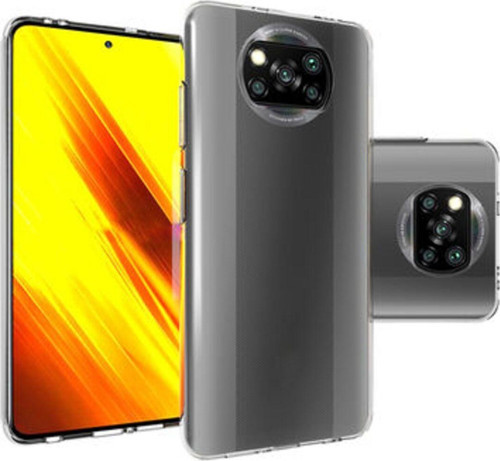 Poco X3 Esnek Ve Şeffaf Sheer Premium Tpu Silikon Kılıf