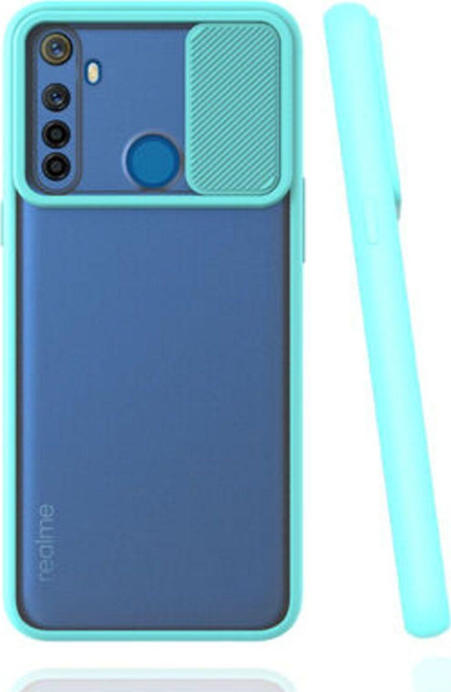 Realme 6İ Kamera Koruma Sürgülü Şık Pena Silikon Kılıf