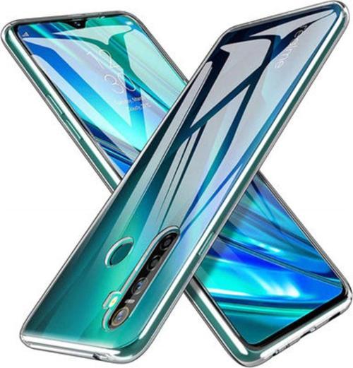 Realme 6İ Esnek Ve Şeffaf Sheer Premium Tpu Silikon Kılıf