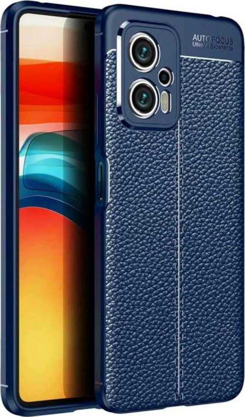 Poco X4 Gt Deri Desenli Yüksek Koruma Sağlayan Niss Premium Silikon Kılıf