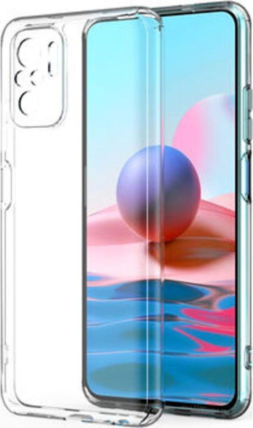 Poco M5S Kamera Korumalı Şeffaf Sheer Premium Silikon Kılıf