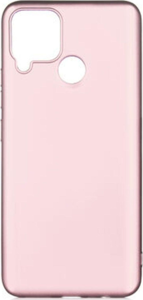 Realme C25 İçin Esnek Ve Şık Soft Premier Silikon Kılıf