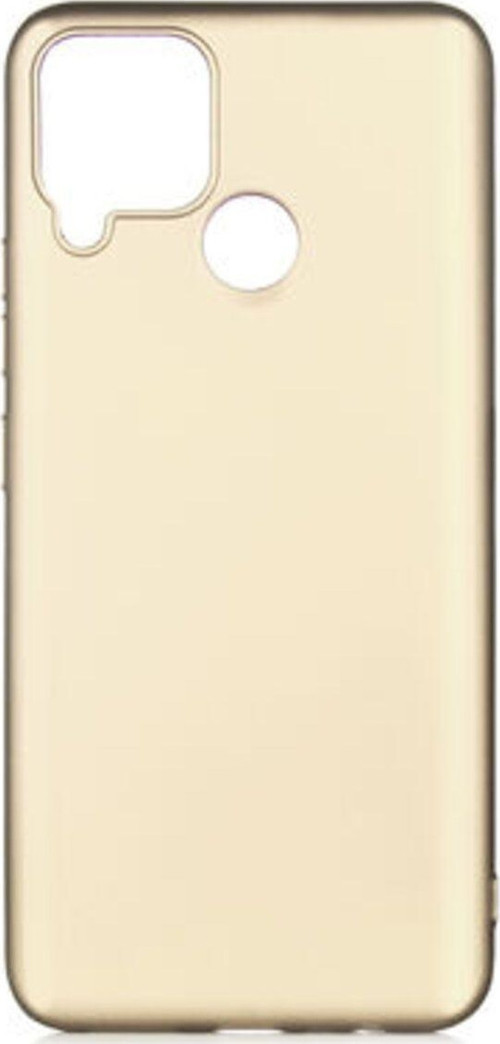 Realme C25 İçin Esnek Ve Şık Soft Premier Silikon Kılıf