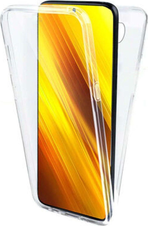 Poco X3 Pro Kılıf Şeffaf 360 Derece Koruma Enjoy Kapak