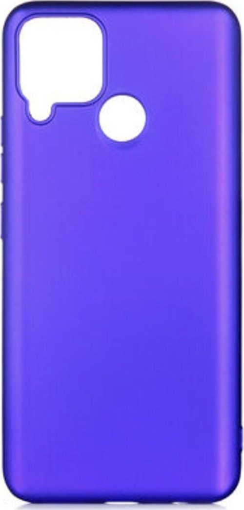 Realme C25 İçin Esnek Ve Şık Soft Premier Silikon Kılıf