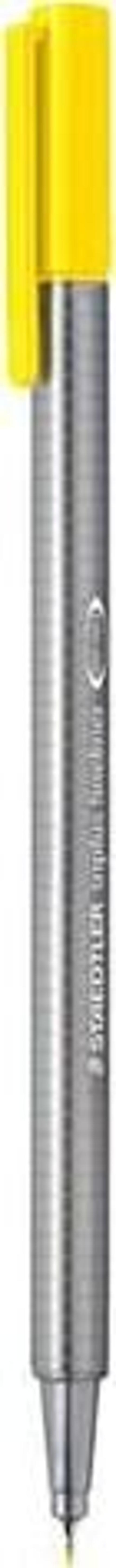 Fineliner 0.3 mm Sarı Kalem