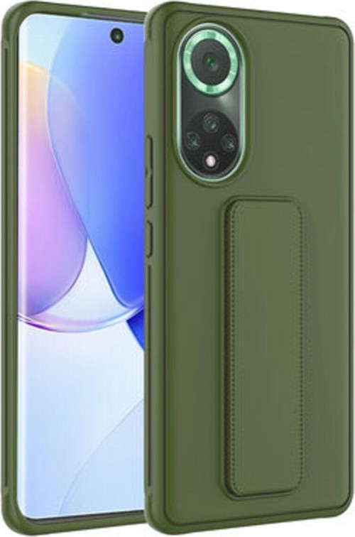 Huawei Nova 9 Kılıf Şık Ve Stantlı Qstand Premium Kapak
