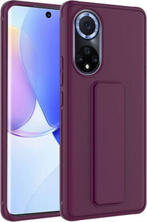 Huawei Nova 9 Kılıf Şık Ve Stantlı Qstand Premium Kapak