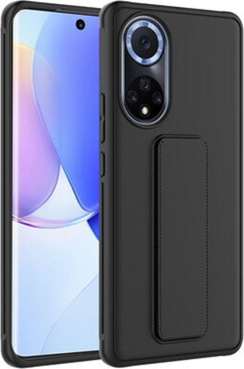 Huawei Nova 9 Kılıf Şık Ve Stantlı Qstand Premium Kapak