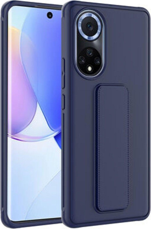 Huawei Nova 9 Kılıf Şık Ve Stantlı Qstand Premium Kapak