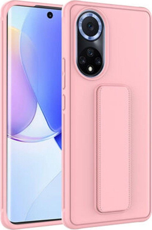 Huawei Nova 9 Kılıf Şık Ve Stantlı Qstand Premium Kapak
