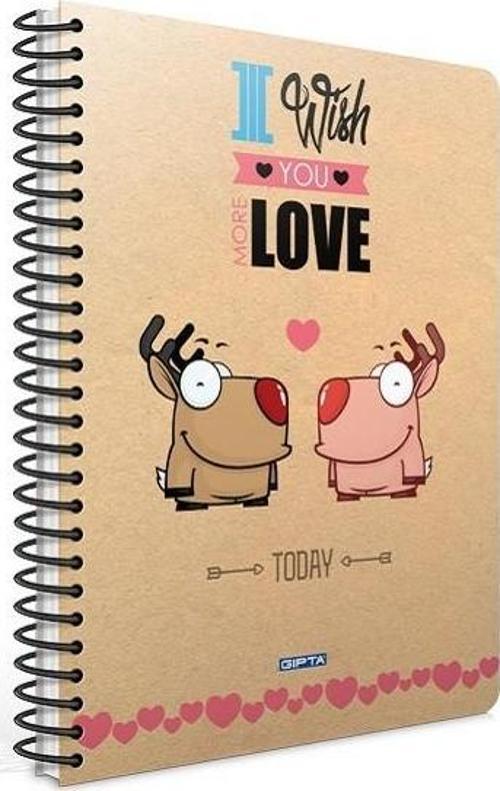 Love Def.Karton Kpk.80Yp.A4
