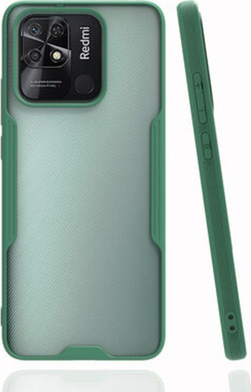 Redmi 10C Kamera Korumalı Ve Şık Tasarımlı Parfe Premium Silikon Kılıf