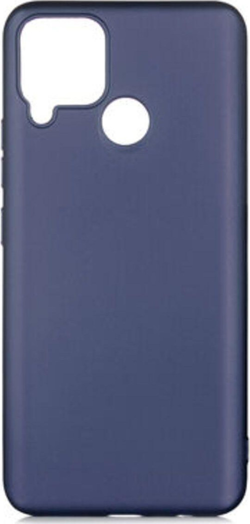 Realme C15 İçin Esnek Ve Şık Soft Premier Silikon Kılıf