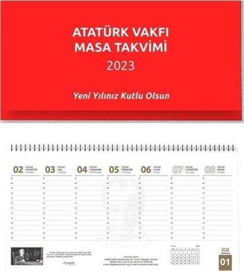 2023 Masa Takvimi Sümen