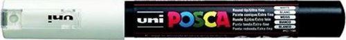 Uni POSCA 0.7 Su Bazlı Poster Markörü Beyaz NPC-1M (N)