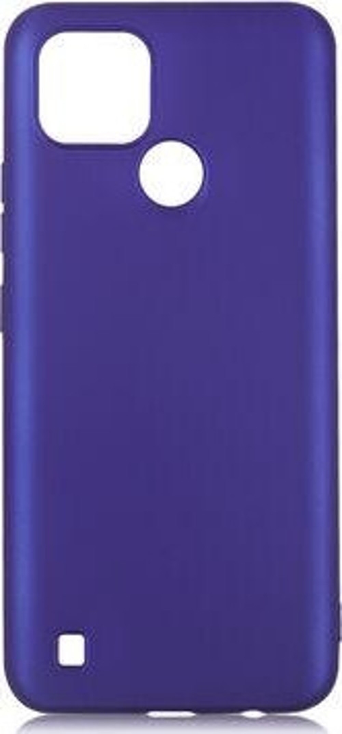 Realme C21 İçin Esnek Ve Şık Soft Premier Silikon Kılıf