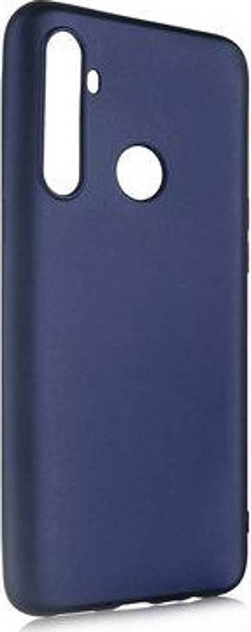 Realme 5İ İçin Esnek Ve Şık Soft Premier Silikon Kılıf
