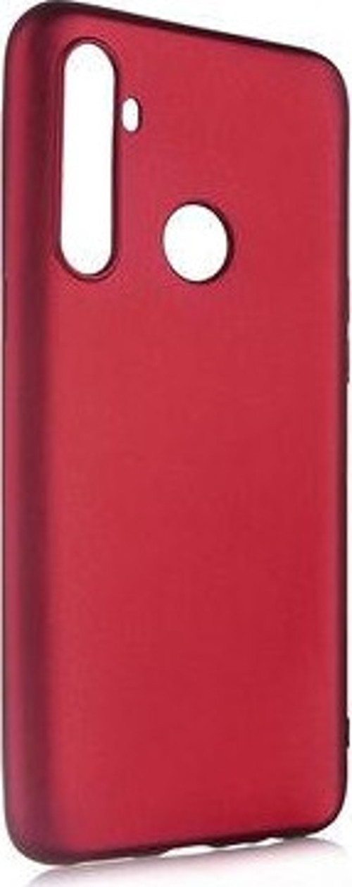 Realme 5İ İçin Esnek Ve Şık Soft Premier Silikon Kılıf