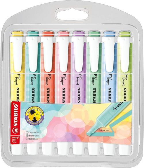 swing cool  Pastel 8 li Paket