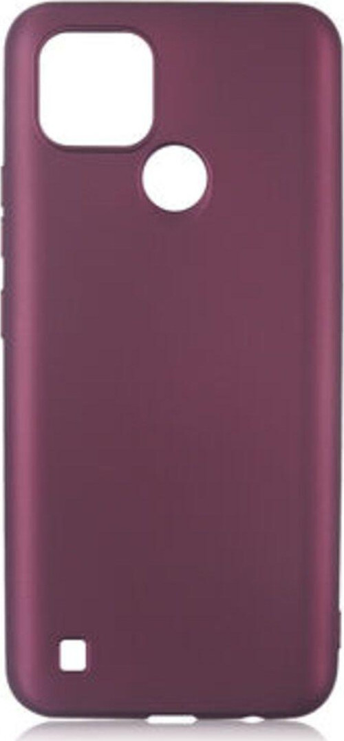 Realme C21 İçin Esnek Ve Şık Soft Premier Silikon Kılıf