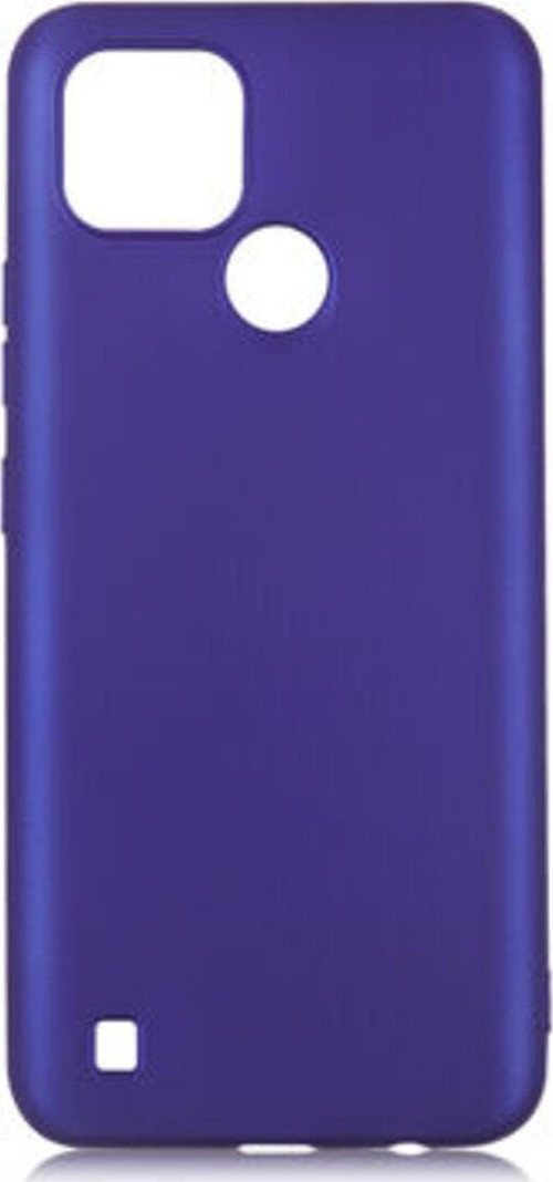 Realme C21 İçin Esnek Ve Şık Soft Premier Silikon Kılıf