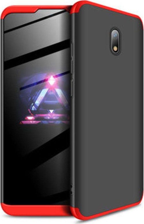 Redmi 8A 3 Parçalı Tam Koruma Şık Astrea Premium Sert Kılıf