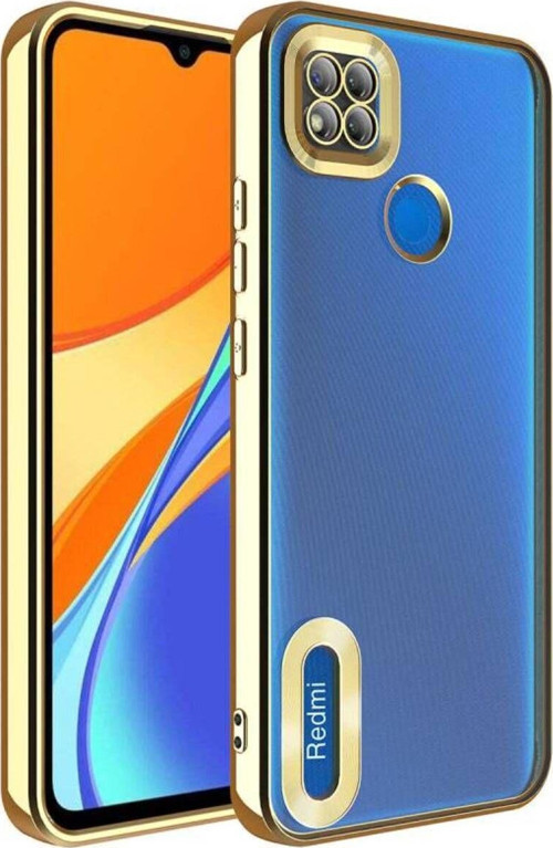 Redmi 10A Şık Tasarımlı Ve Parlak Omega Premium Silikon Kılıf