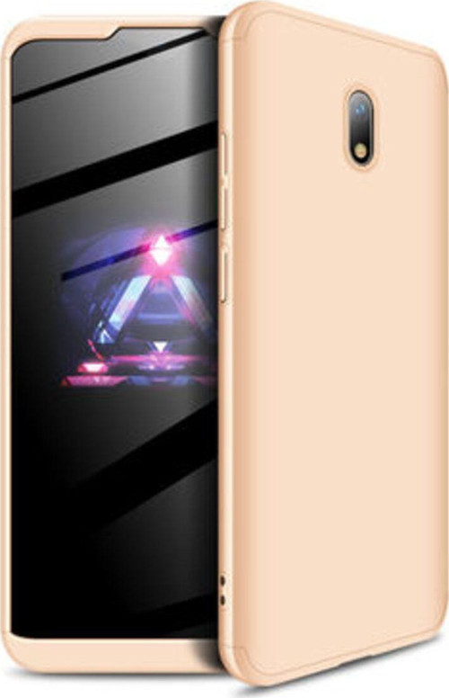 Redmi 8A 3 Parçalı Tam Koruma Şık Astrea Premium Sert Kılıf