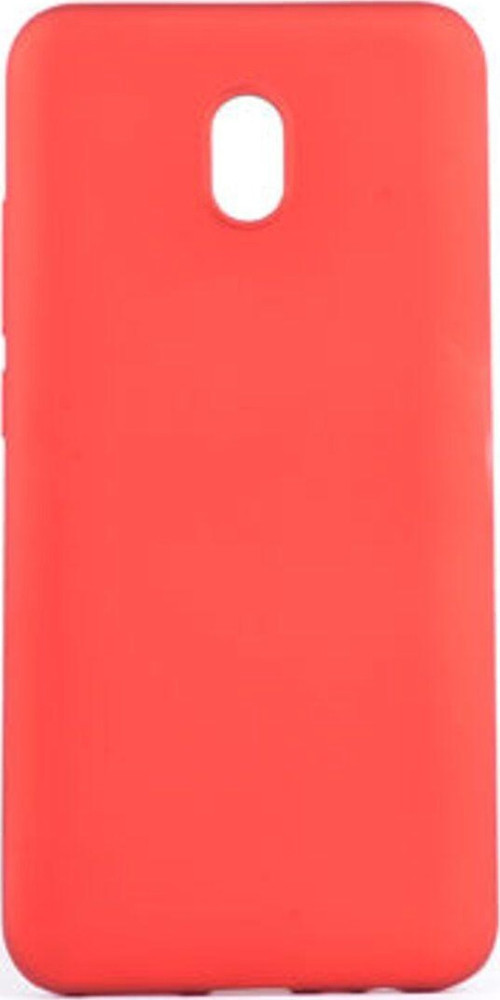 Redmi 8A İçin Esnek Ve Şık Soft Premier Silikon Kılıf