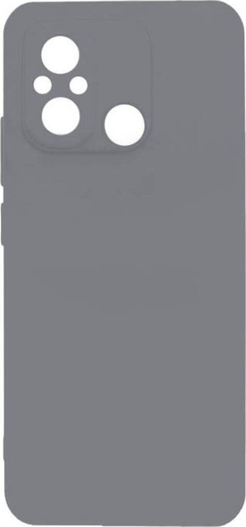 Redmi 12C Soft Yapılı Ve Esnek Şık Biye Silikon Kılıf