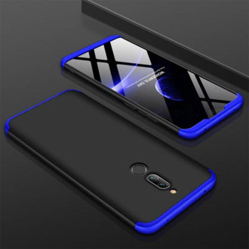 Redmi 8 3 Parçalı Tam Koruma Şık Astrea Premium Sert Kılıf