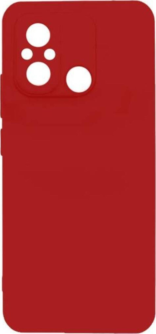 Redmi 12C Soft Yapılı Ve Esnek Şık Biye Silikon Kılıf