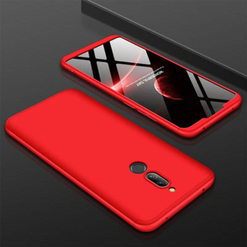 Redmi 8 3 Parçalı Tam Koruma Şık Astrea Premium Sert Kılıf