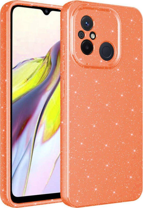 Redmi 12C Kılıf Kamera Korumalı Simli Lüks Koton Kapak