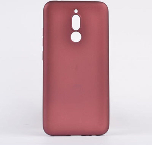 Redmi 8 İçin Esnek Ve Şık Soft Premier Silikon Kılıf