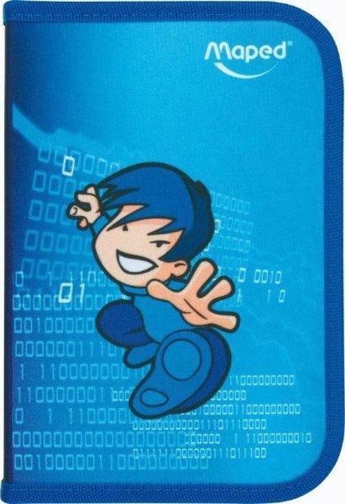 Kalem Kutusu Dolu Okul Malzemleri Tek Gözlü Karate 967811