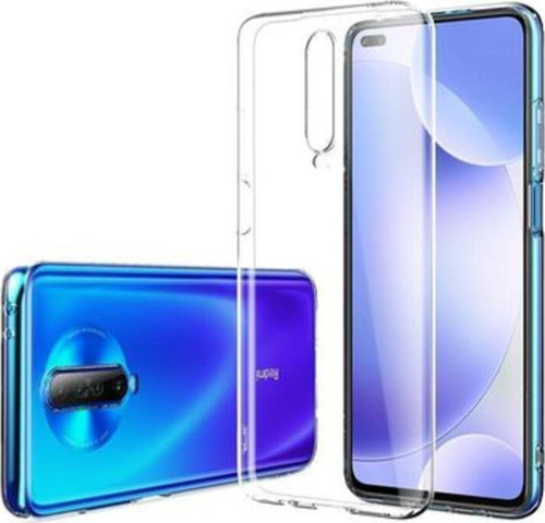 Redmi K30 Esnek Ve Şeffaf Sheer Premium Tpu Silikon Kılıf