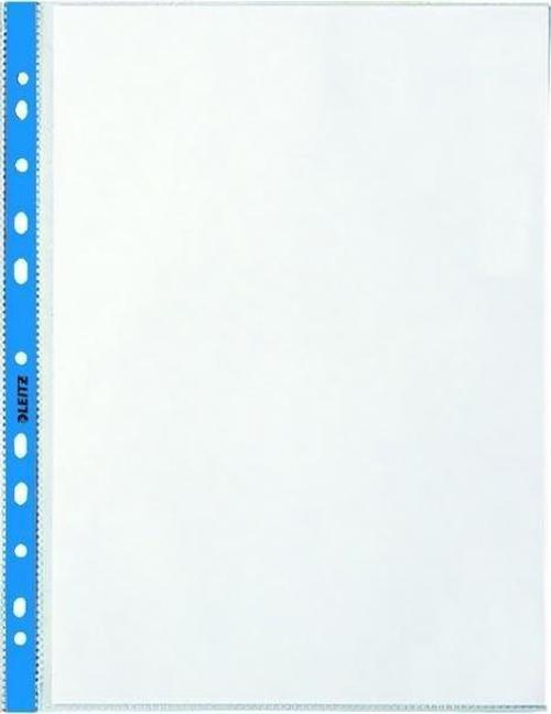 POSET DOSYA A4 100 LÜ KRISTAL MAVI L-4700