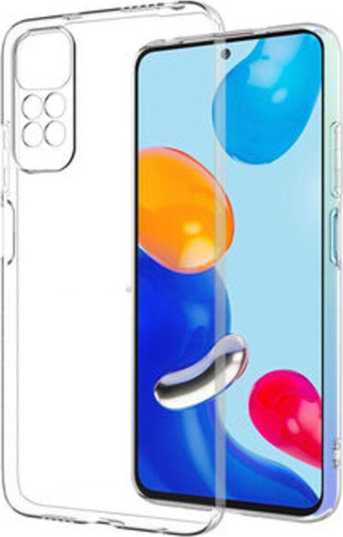 Redmi Note 11S Global Kamera Korumalı Şeffaf Sheer Premium Silikon Kılıf