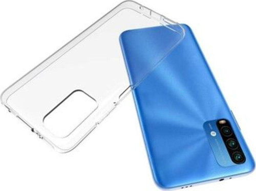 Redmi 9T Kamera Korumalı Şeffaf Sheer Premium Silikon Kılıf