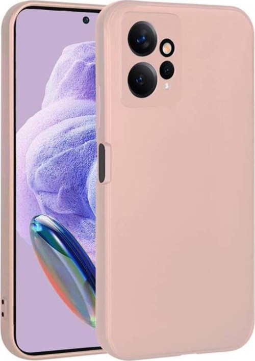Redmi Note 12 4G İçin Esnek Ve Şık Soft Premier Silikon Kılıf