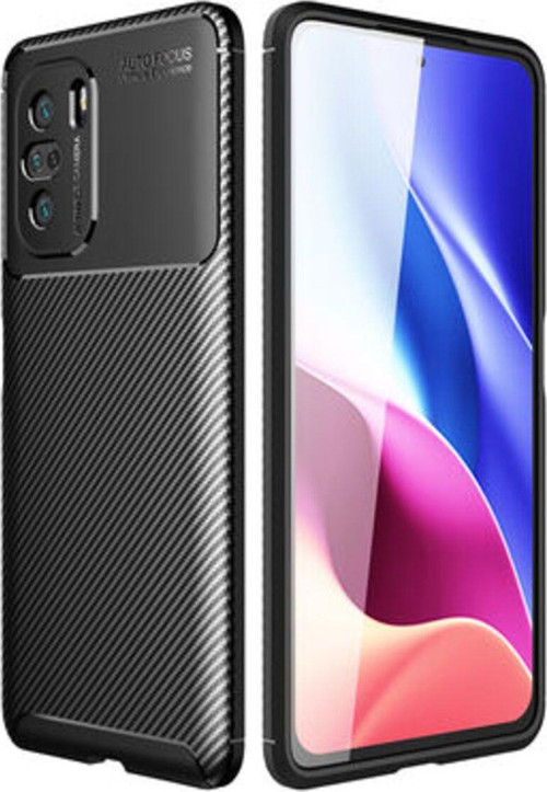 Redmi K40 Gofret Desenli Ultra Koruma Sağlayan Negro Silikon Kılıf