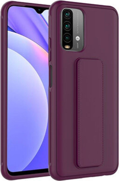 Redmi Note 10S Kılıf Şık Ve Stantlı Qstand Premium Kapak