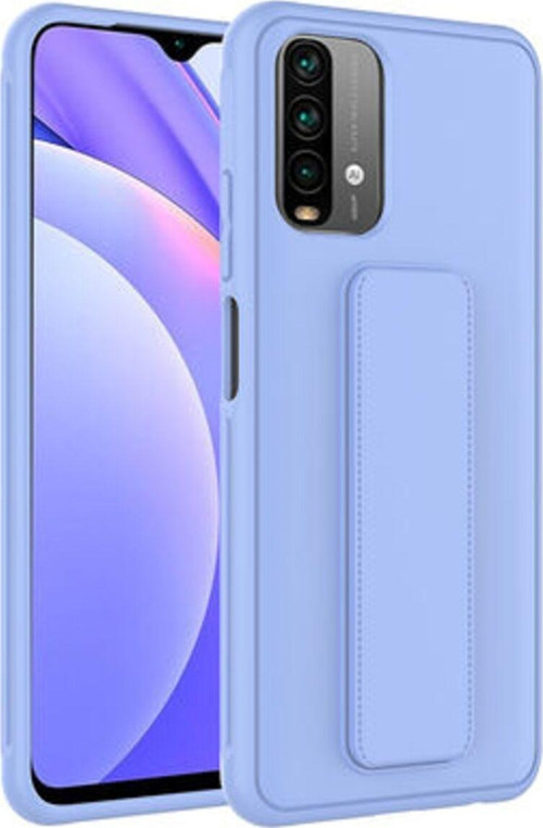 Redmi Note 10S Kılıf Şık Ve Stantlı Qstand Premium Kapak