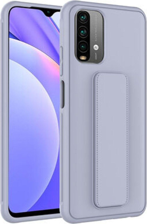 Redmi Note 10S Kılıf Şık Ve Stantlı Qstand Premium Kapak