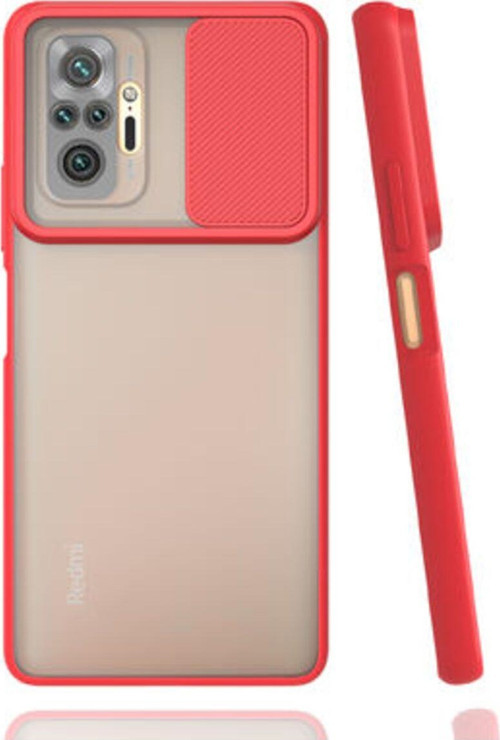 Redmi Note 10 Pro Kamera Koruma Sürgülü Şık Pena Silikon Kılıf