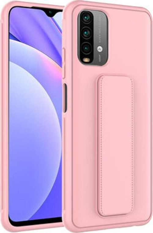 Redmi Note 10S Kılıf Şık Ve Stantlı Qstand Premium Kapak