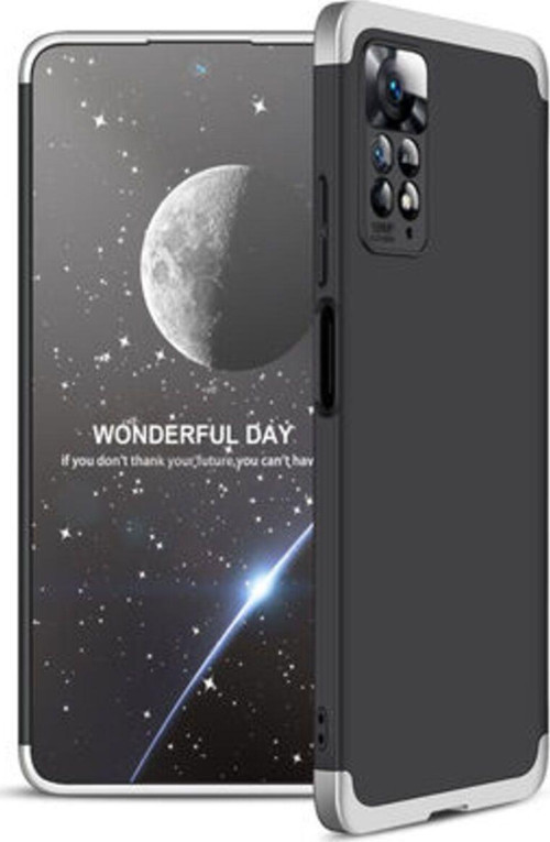 Redmi Note 11 Pro 5G 3 Parçalı Tam Koruma Şık Astrea Premium Sert Kılıf