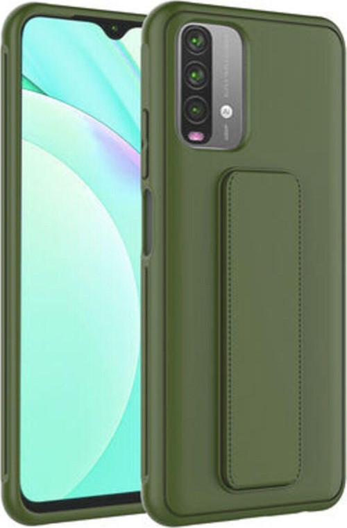 Redmi Note 10S Kılıf Şık Ve Stantlı Qstand Premium Kapak